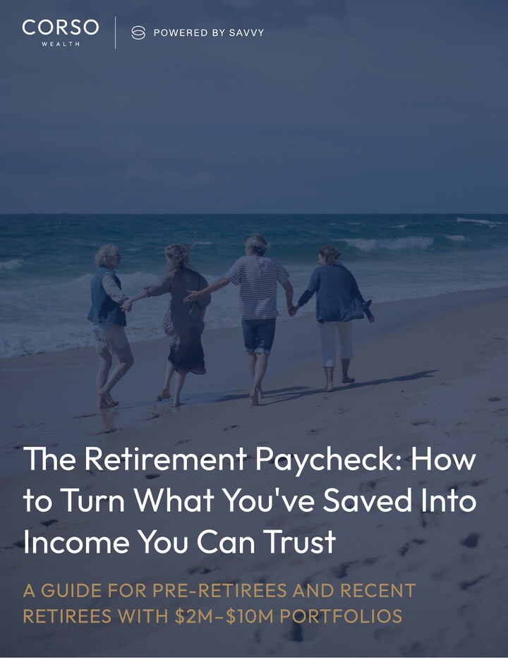 The Retirement Paycheck — guide cover